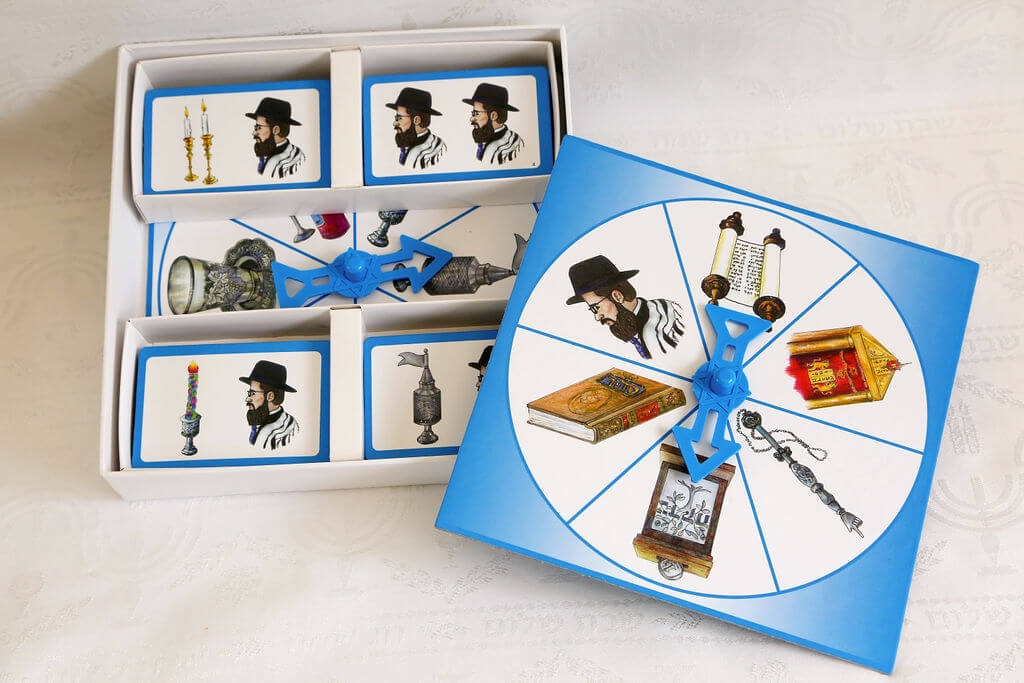 6b7a2525 Shabbat Shpiel And Shabbat Dominoes 2 In 1 Game