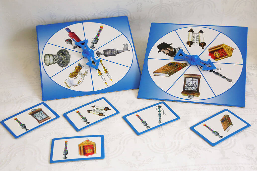 6b7a2532 Shabbat Shpiel And Shabbat Dominoes 2 In 1 Game