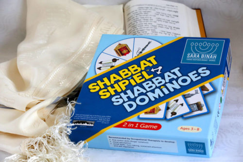 6b7a2551 Shabbat Shpiel And Shabbat Dominoes 2 In 1 Game